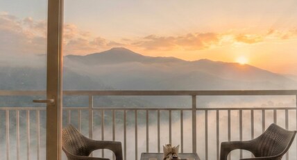 TRIO RIVEA Room Type - Valley View Premium Private Balcony 220 Degree View TRIO RIVEA Room Type - Valley View Premium Private Balcony 220 Degree View