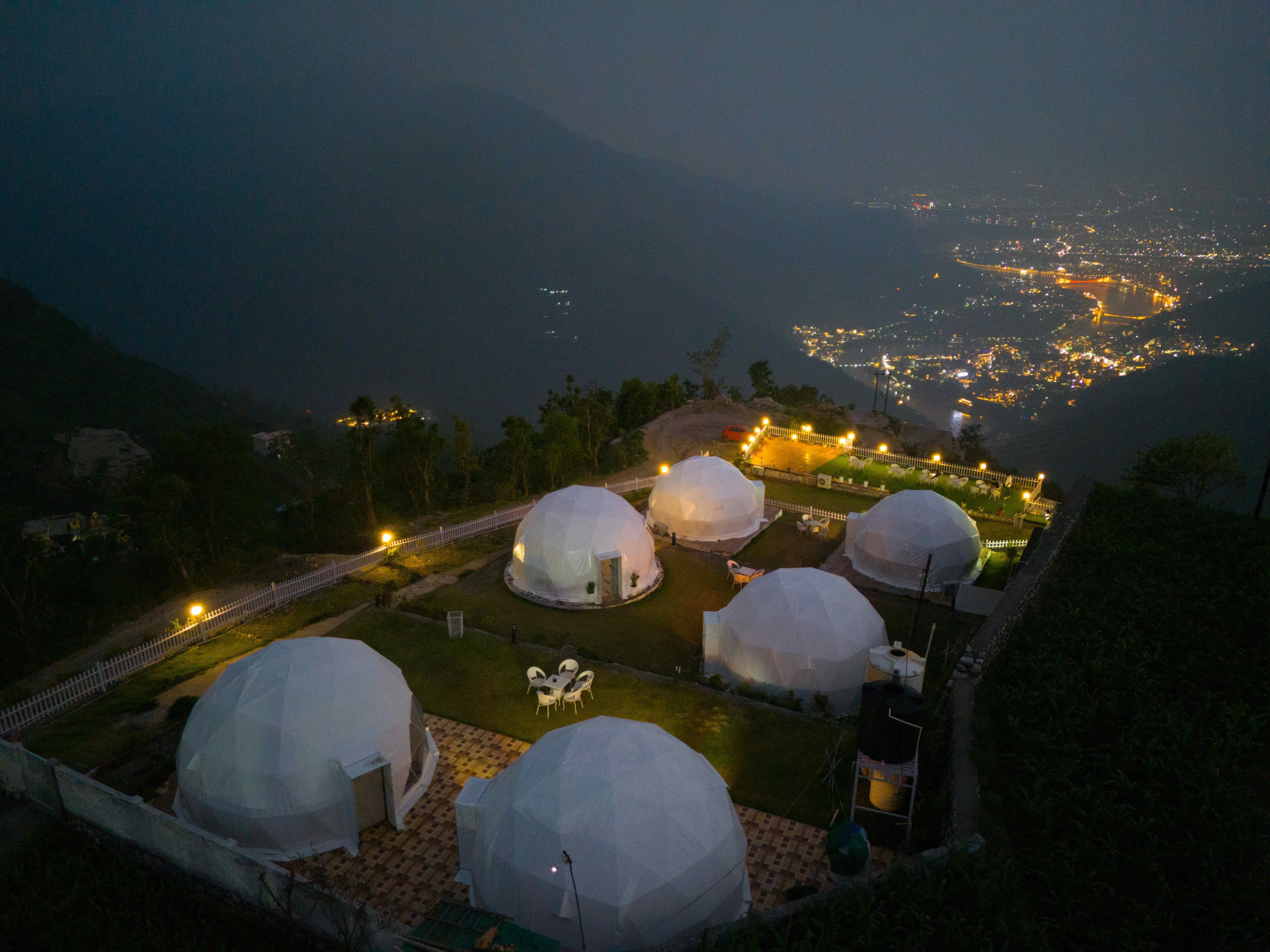 Navira Hills Domes Rishikesh