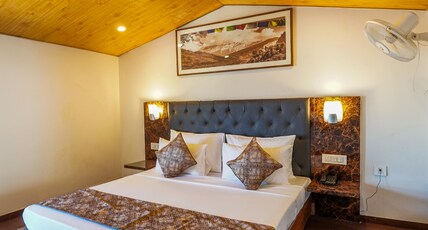 The Castle Resort in Fagu Shimla. Room Type - Deluxe Room The Castle Resort in Fagu Shimla. Room Type - Deluxe Room