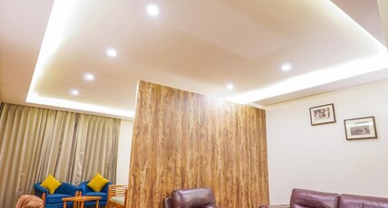 The Castle Resort in Fagu Shimla. Room Type - Luxury Room with Mountain View The Castle Resort in Fagu Shimla. Room Type - Luxury Room with Mountain View