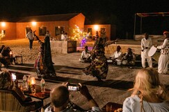 Rooms of Nomads Heaven Desert Camp