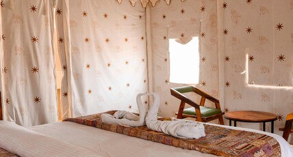 Nomads Heaven Desert Camp Room Type - Standard Tent