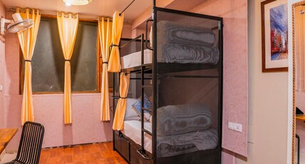 Zostel McLeodganj Room Type - 1 Bunk Bed | Deluxe 4 Bed Mixed Dorm | Shared en-suite washroom Zostel McLeodganj Room Type - 1 Bunk Bed | Deluxe 4 Bed Mixed Dorm | Shared en-suite washroom