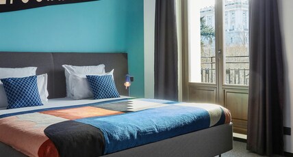 The Social Hub Madrid 4 Room Type - Deluxe Palace View