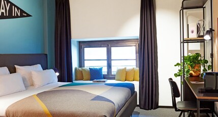 The Social Hub Madrid 4 Room Type - Executive King