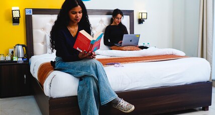 Blue River Hostel | Rooms & Dorms Room Type - Superior Room with Balcony