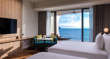 PARKROYAL Langkawi Resort Room Type - Deluxe Ocean View Queen