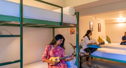 Zostel Munnar Room Type - Deluxe 5 Bed Female Dorm