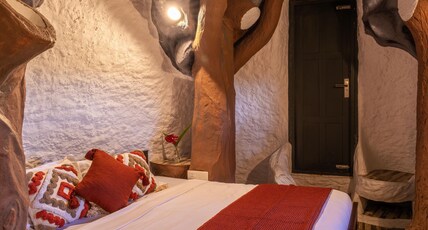 Zostel Munnar Room Type - Cave room