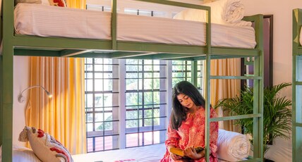 Zostel Munnar Room Type - Deluxe 4 Bed Mixed Dorm