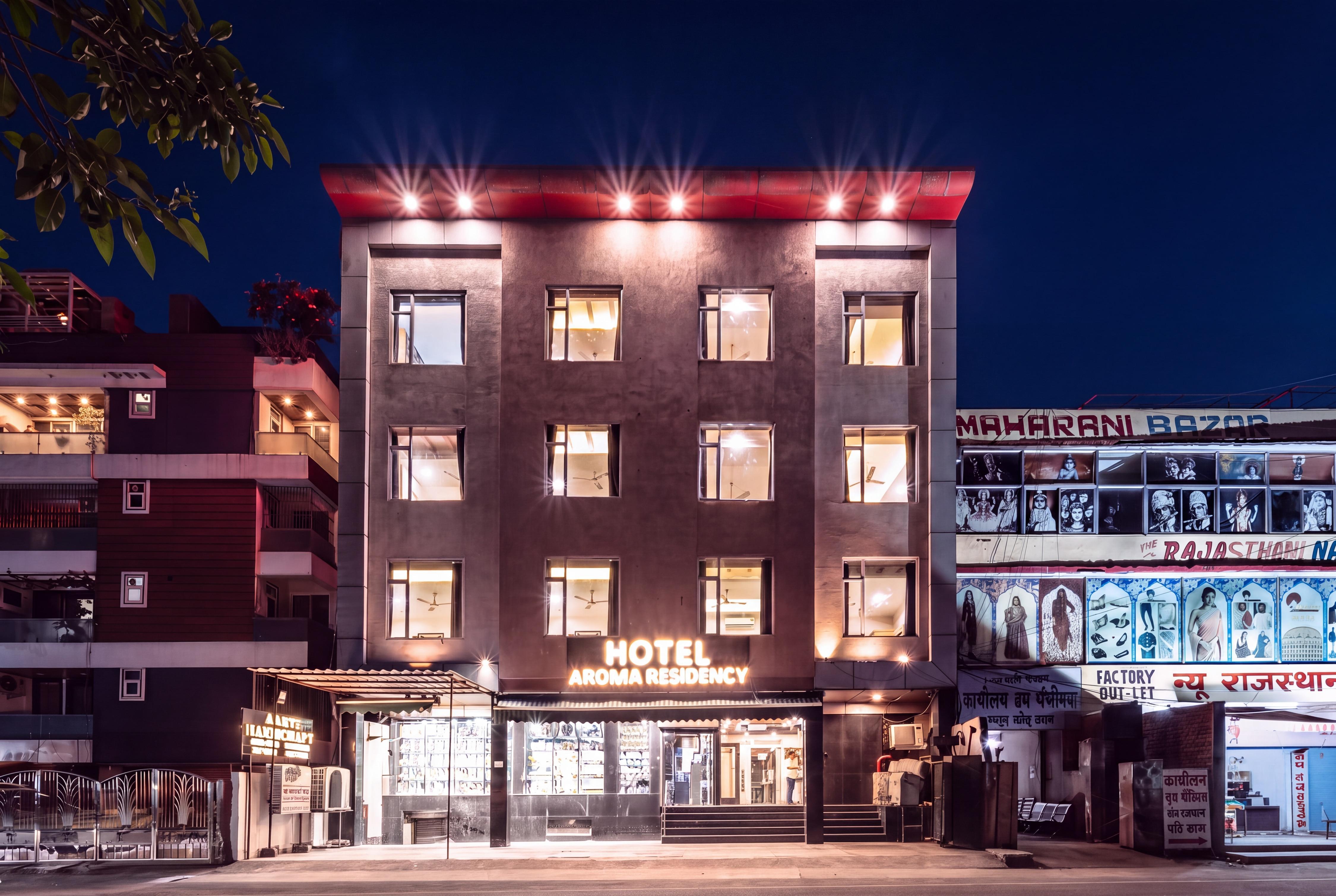 Hotel Aroma Residency - Tap to explore photos