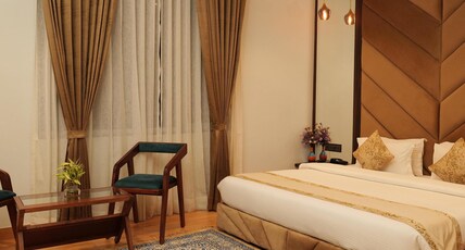 Hotel 777 Pushkar Room Type - Superior King room