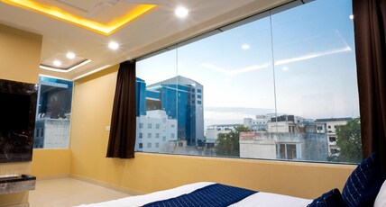 HOTEL KEPTOWN Room Type - Superior King Room with Bathtub