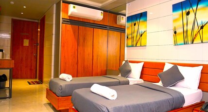 Hotel Sunshine Room Type - Executive Twin Bed Room