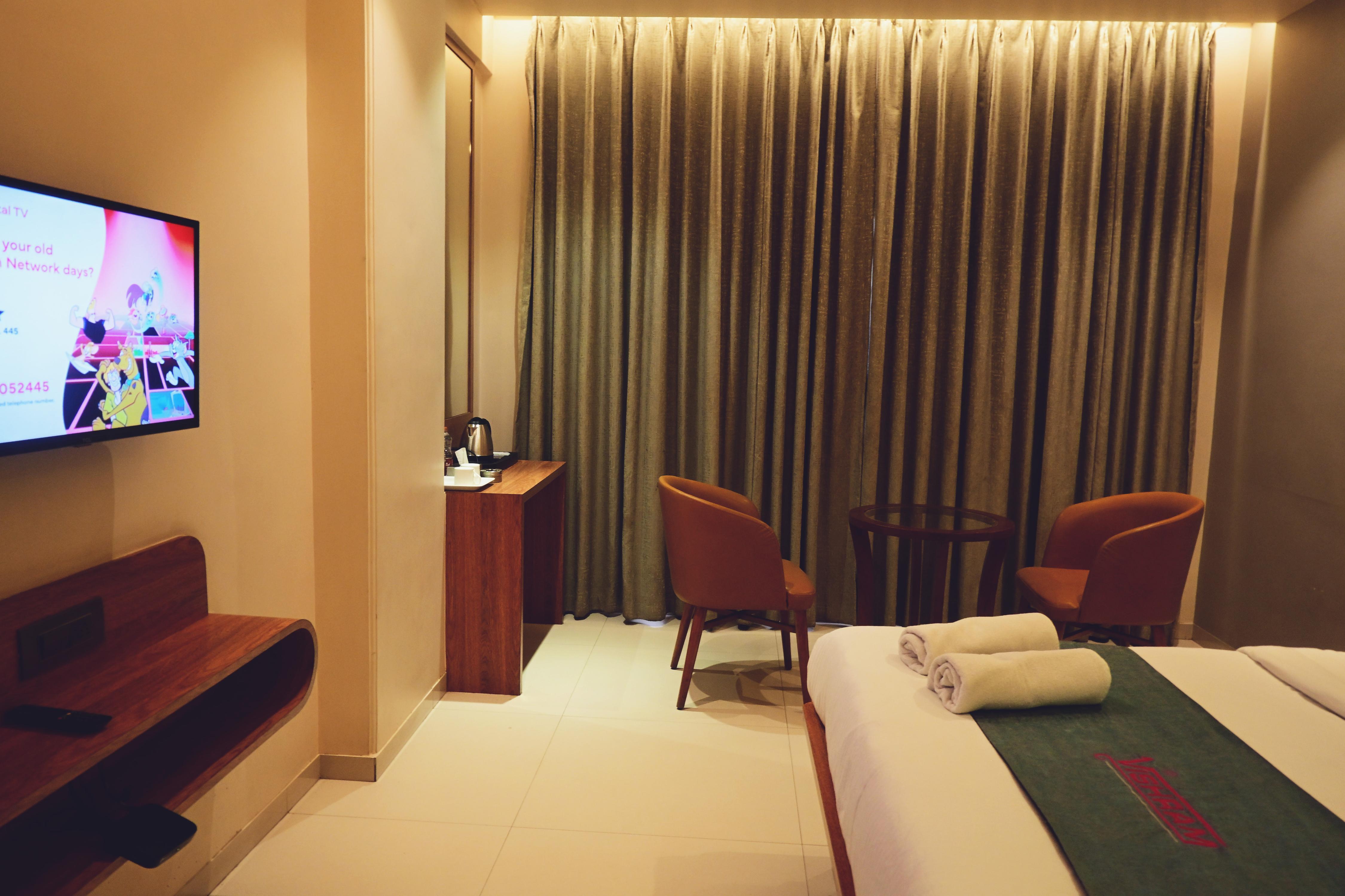 Vishram Executive Rooms - Tap to explore photos