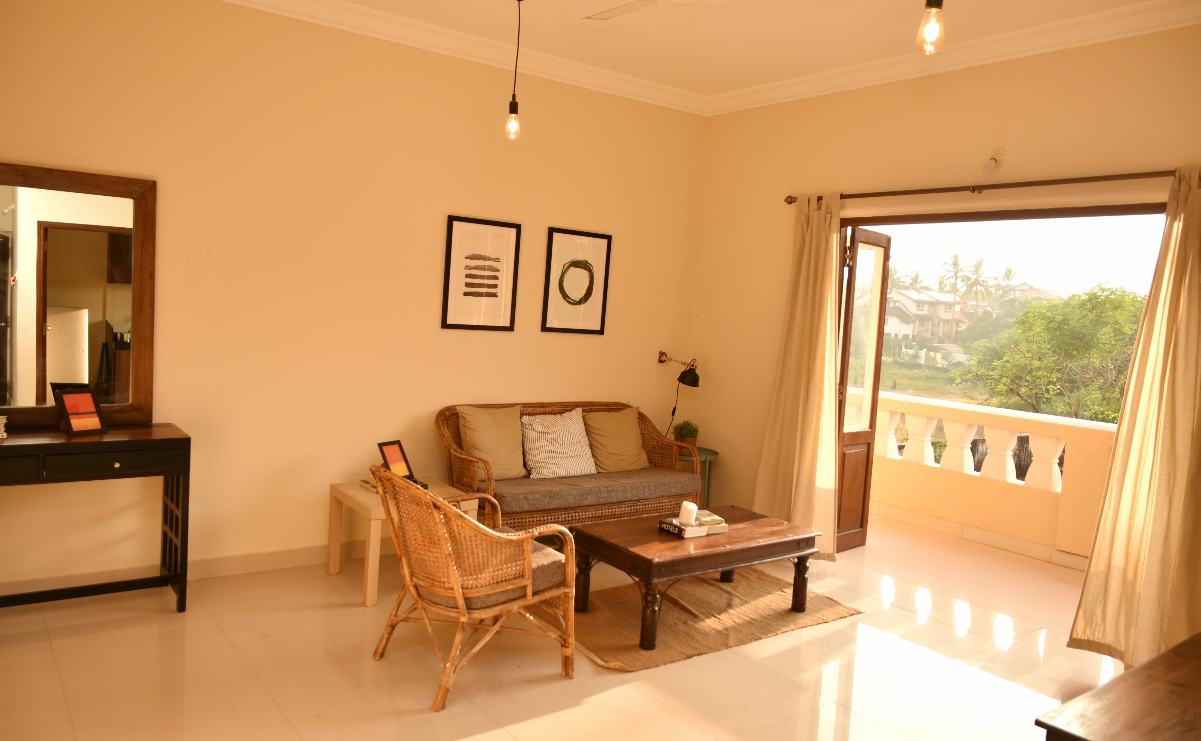 Casa Alcova - 2 BHK Row Villa Nagalli Hills Dona Paula. - Tap to explore photos