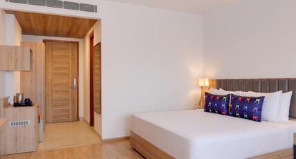 Keys Lite by Lemon Tree Hotels, Urban Square, Udaipur Room Type - Standard  Rooms