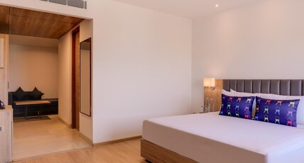 Keys Lite by Lemon Tree Hotels, Urban Square, Udaipur Room Type - Superior Rooms
