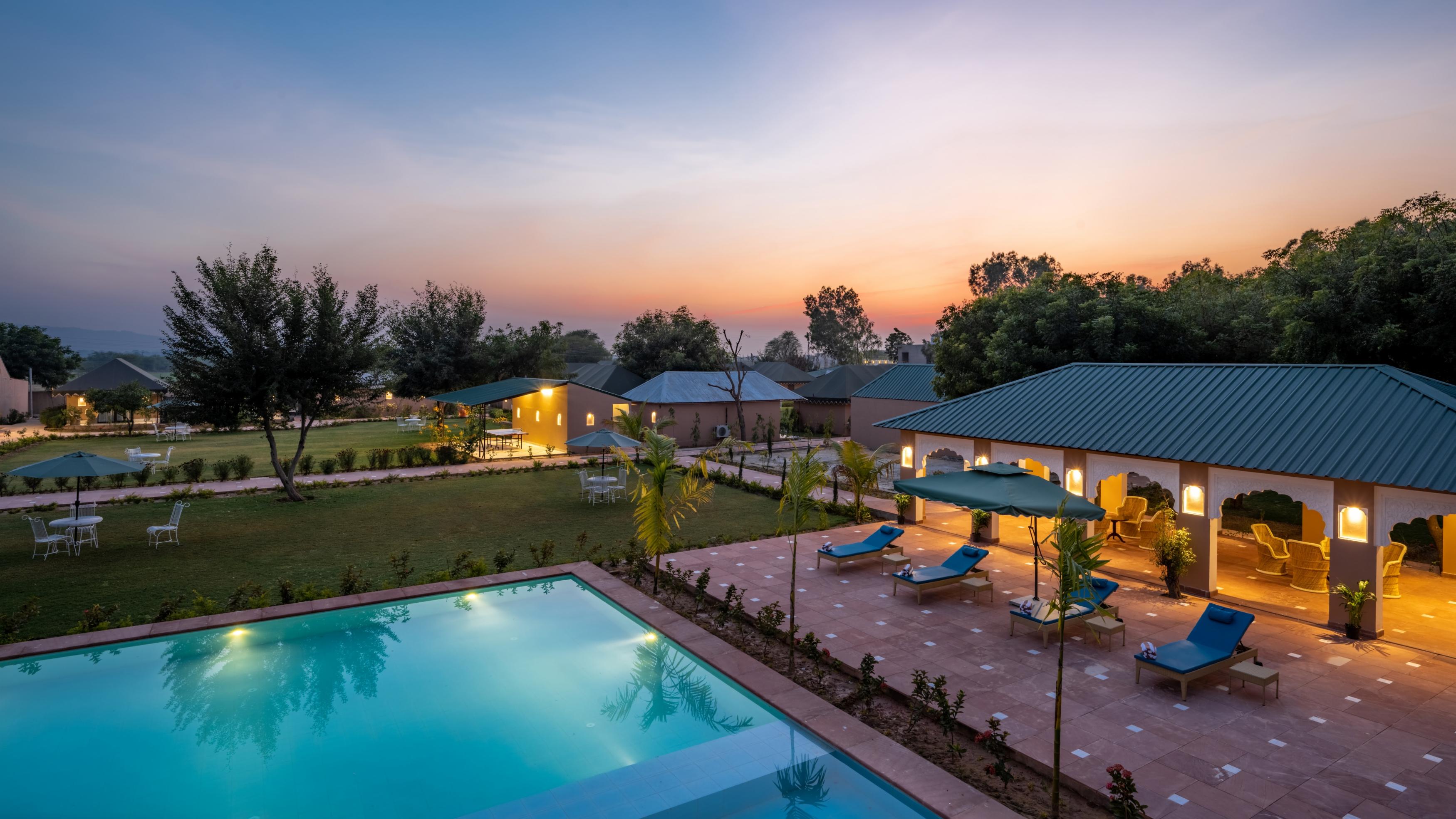 Aangan Resort - A Private Pool Villa in Ranthambore