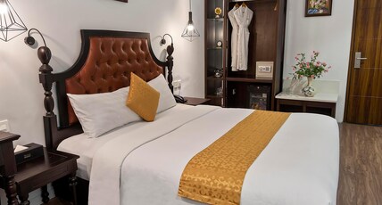 22Land Residence Premium 71 Hang Bong Room Type - Bedroom 1