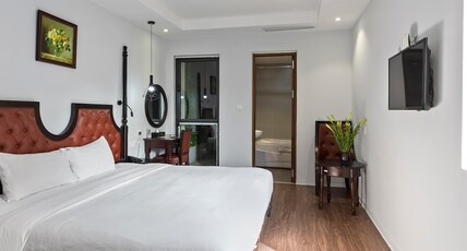 22Land Residence Premium 71 Hang Bong Room Type - Deluxe Double or Twin