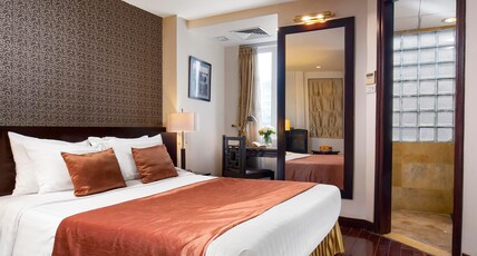 TK123 Hanoi Hotel Room Type - Superior Double Room