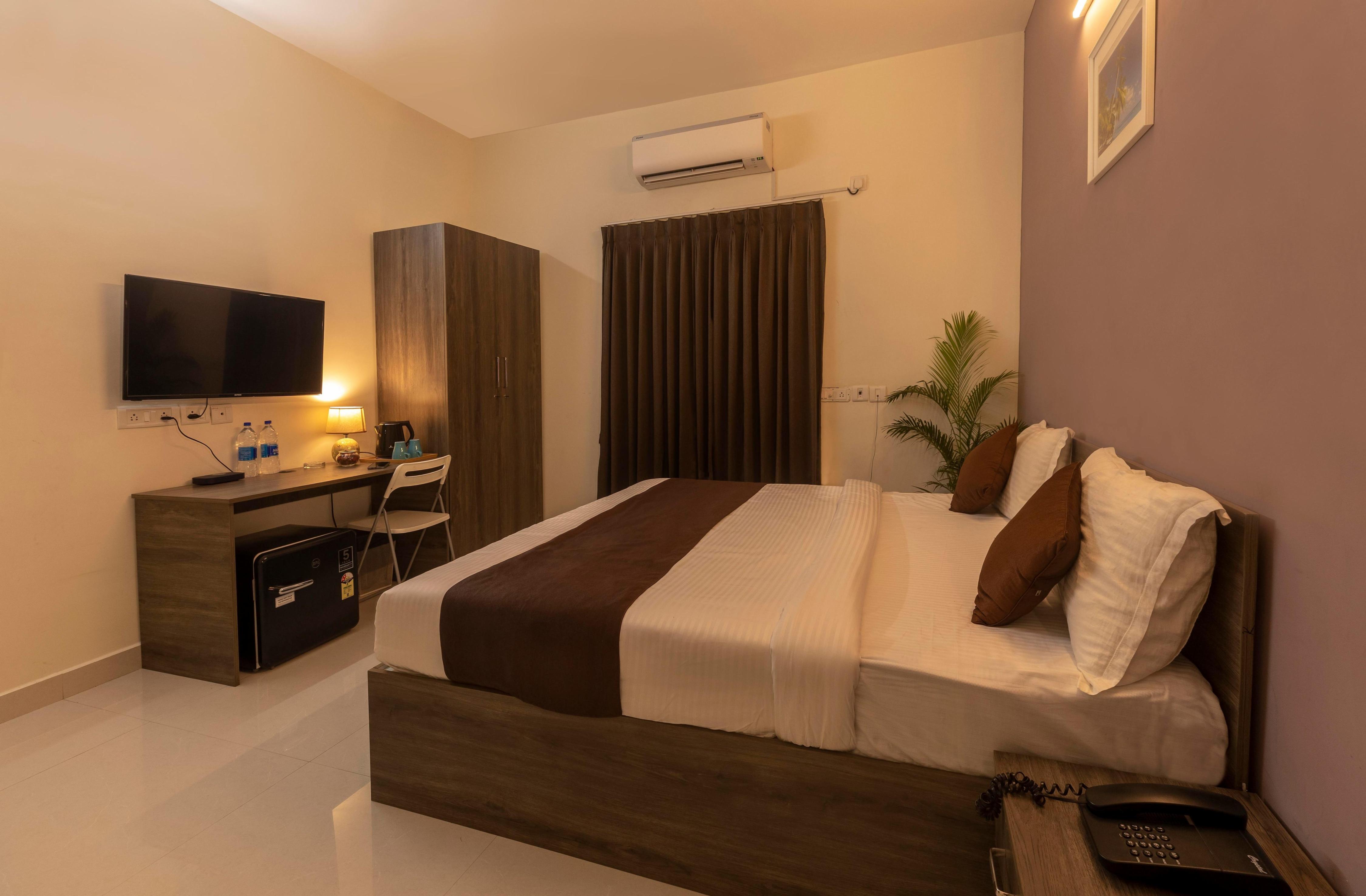 I Live Inn Room Type - Luxury King Room