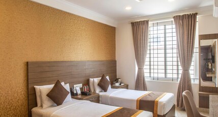 Ecko Sterling Inn Near Bangalore International Airport Room Type - Executive Double or Twin Room Ecko Sterling Inn Near Bangalore International Airport Room Type - Executive Double or Twin Room