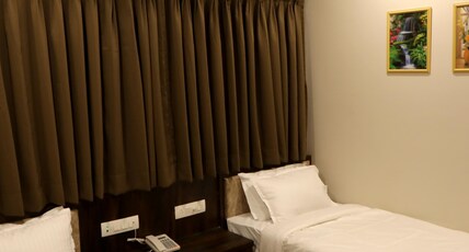 Hotel Nest Room Type - DELUXE ROOM ( TWIN BED ) Hotel Nest Room Type - DELUXE ROOM ( TWIN BED )