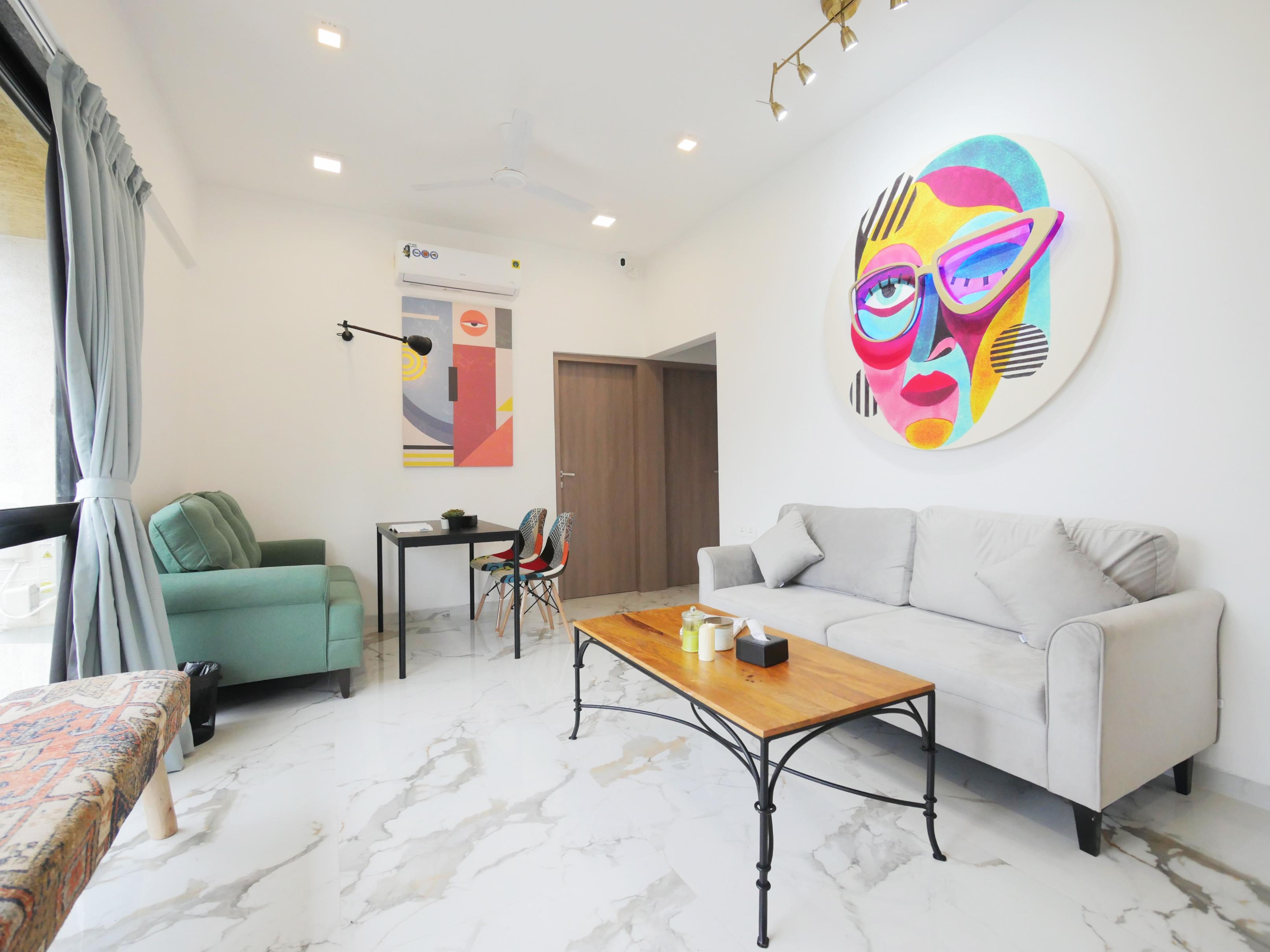 GJ Premium Shared Apartments Bandra W by The Bombay Home Company