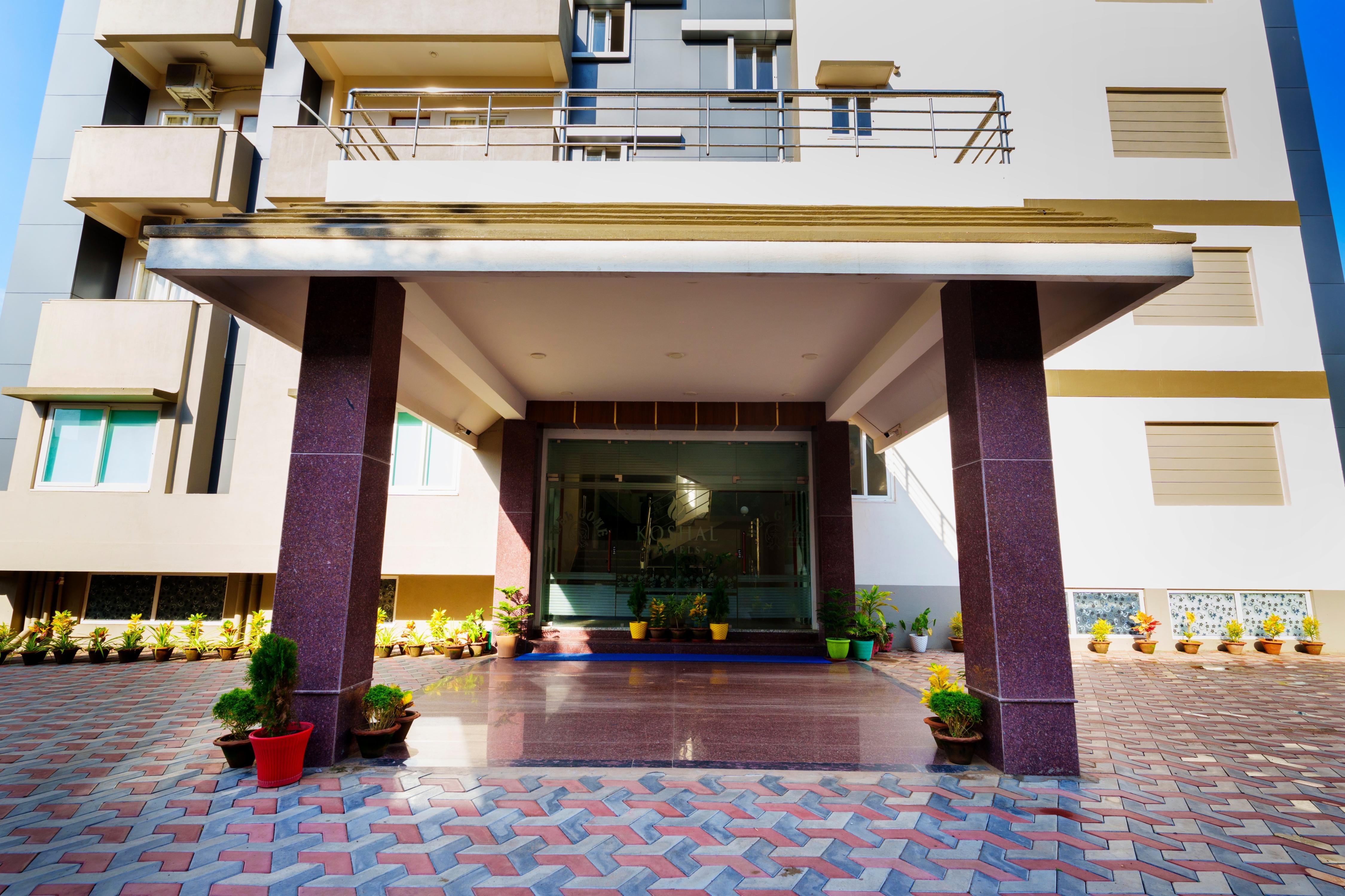 Koshal Hotel ,150 meters From Sea Beach - Tap to explore photos