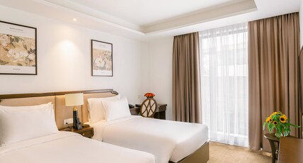 Marigold Hotel Hanoi Room Type - Premium Twin Room