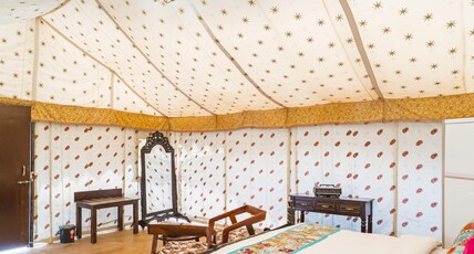 Talai Desert Camp Room Type - Luxury Pokhar Tent