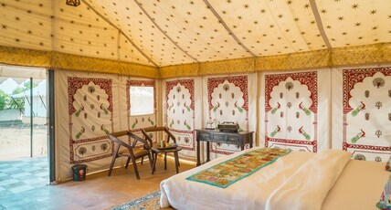 Talai Desert Camp Room Type - Luxury Rait Sagar Tent