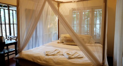 Temple Garden Seaside cottages Room Type - Queen Room With Garden View