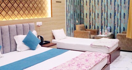 RBS Hotel & Restaurant - In Front of Ram Temple Room Type - TRIPE BED AC ROOM