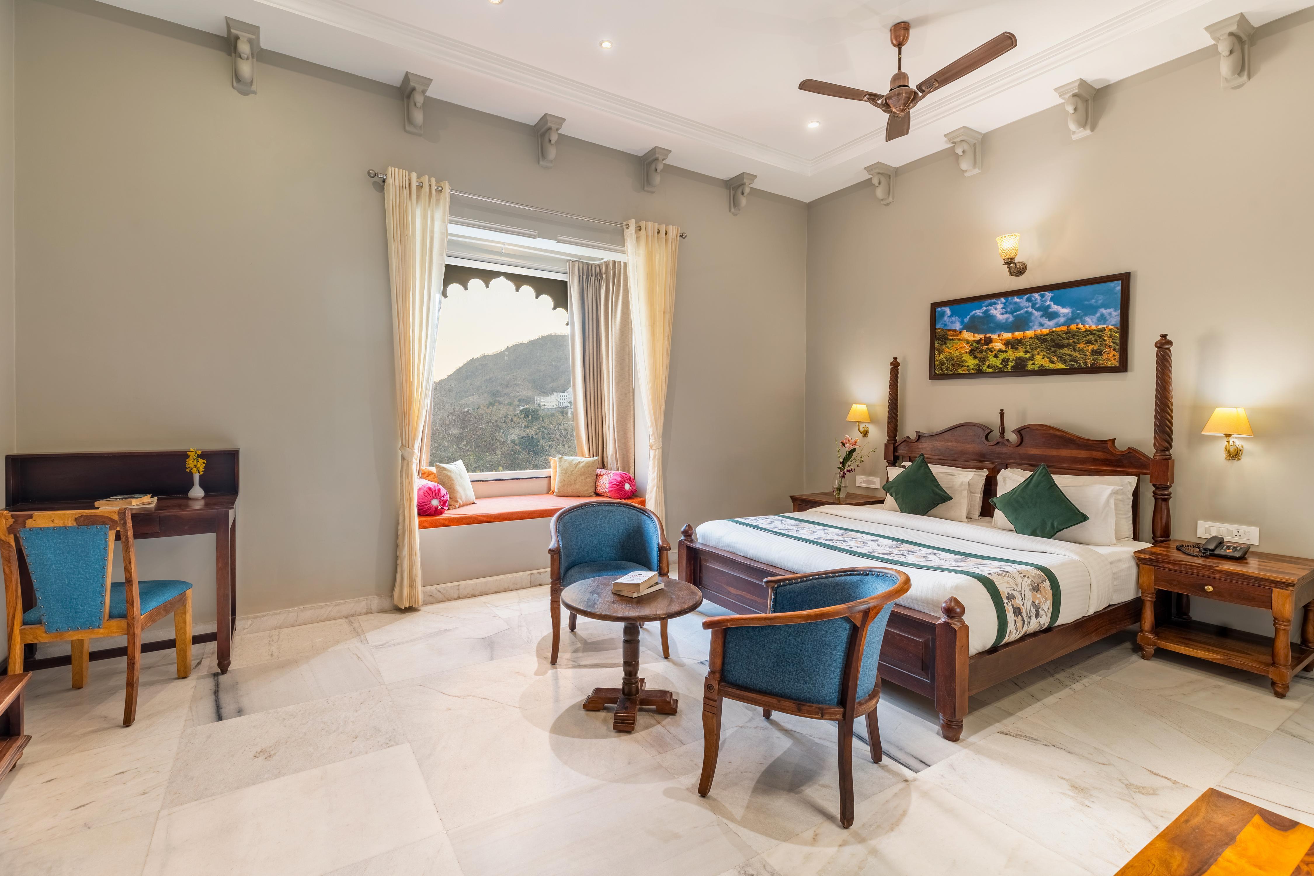 Rawla Sagrun Kumbhalgarh Room Type - Sagrun Deluxe Room
