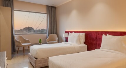 Soni Arena Hotel Room Type - Deluxe Room