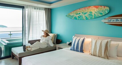Zenmaya Oceanfront Phuket, Trademark Collection by Wyndham Room Type - Deluxe King Room with Sea View - Non Smoking