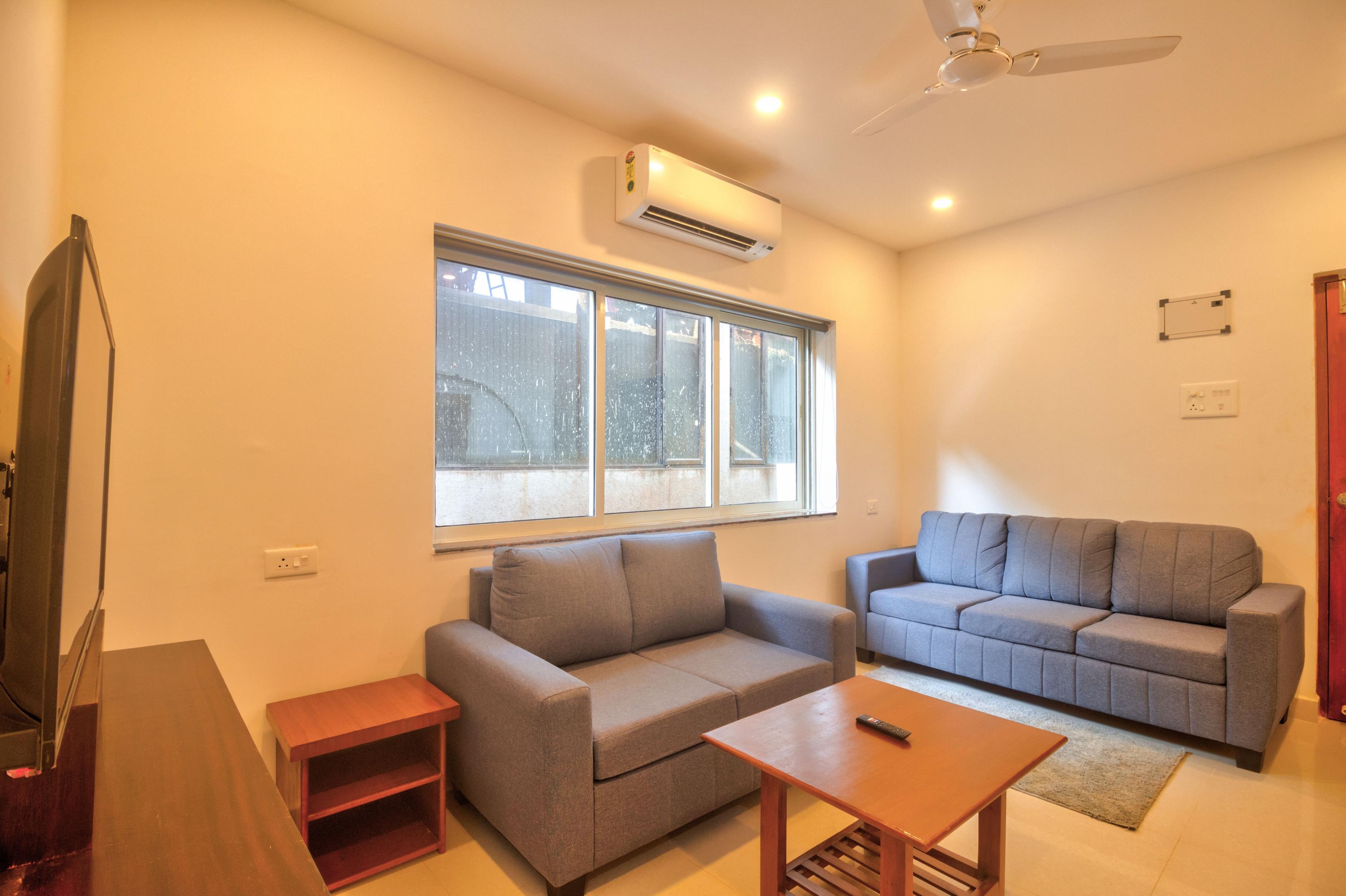 Amazing 2BHK Apartment Near Baga Beach - Tap to explore photos