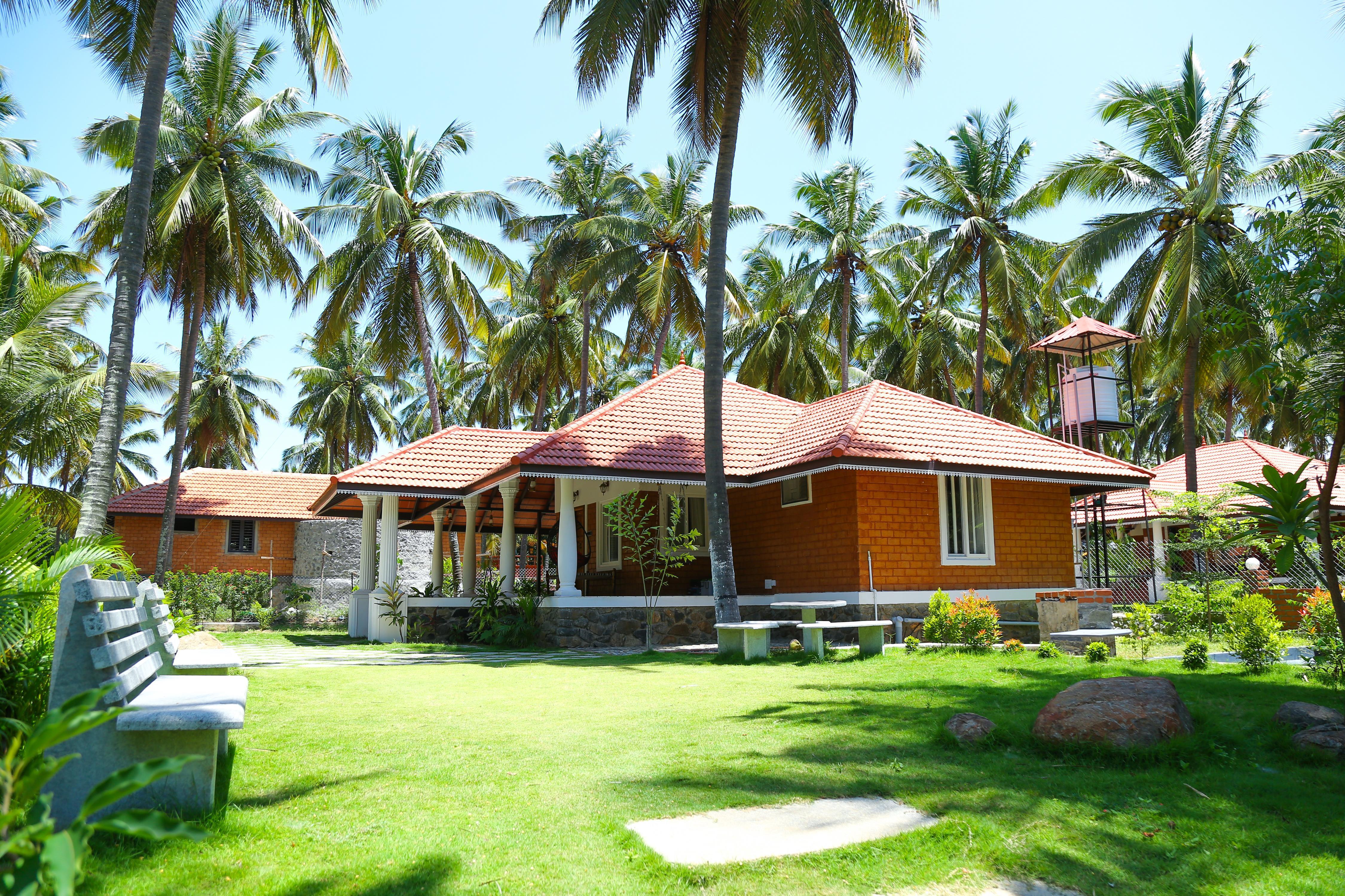 COCONEST ECO VILLAGE Pollachi Room Type - Entire Two bedroom Villa With Pool