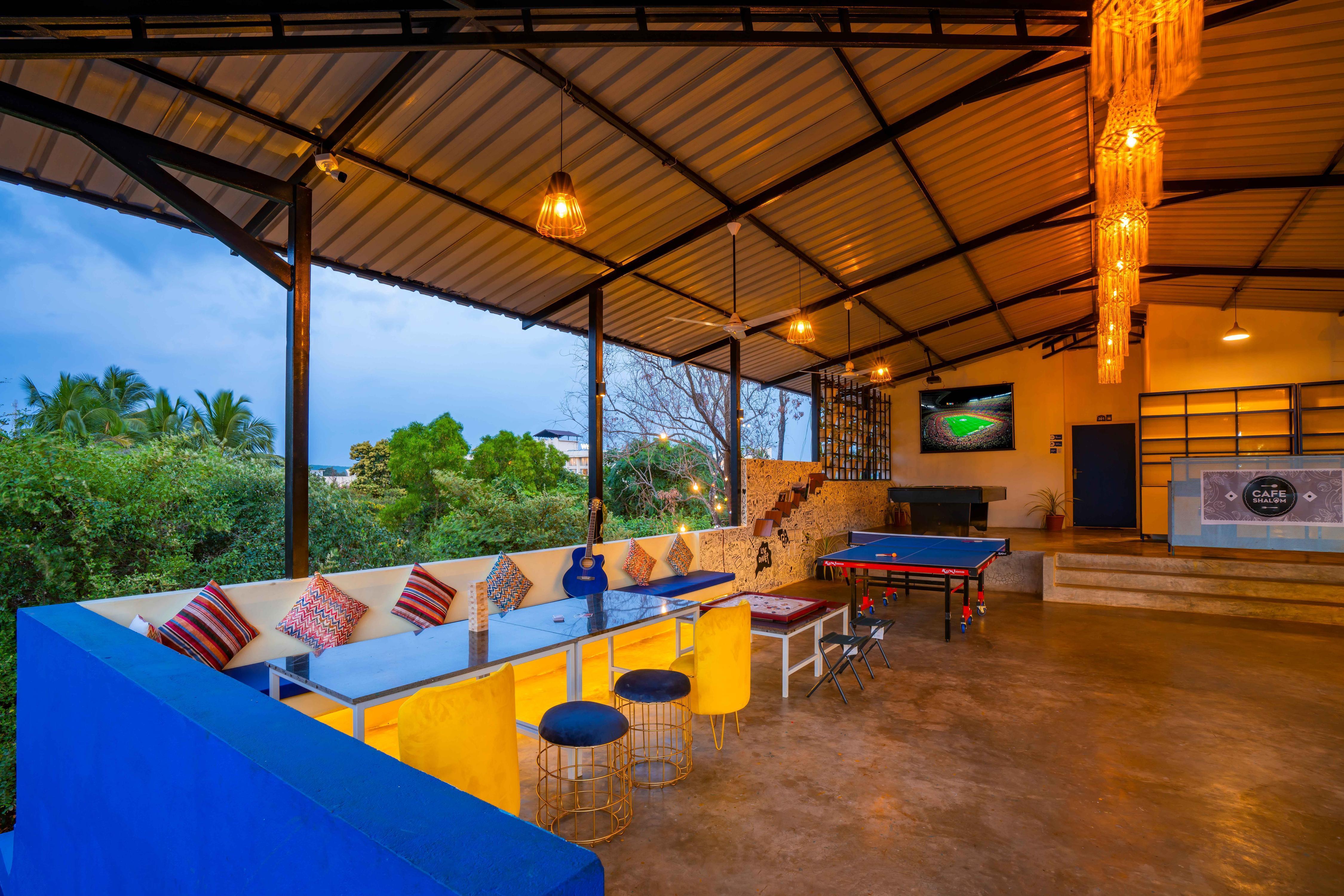 Shalom Backpackers Anjuna Goa - Tap to explore photos