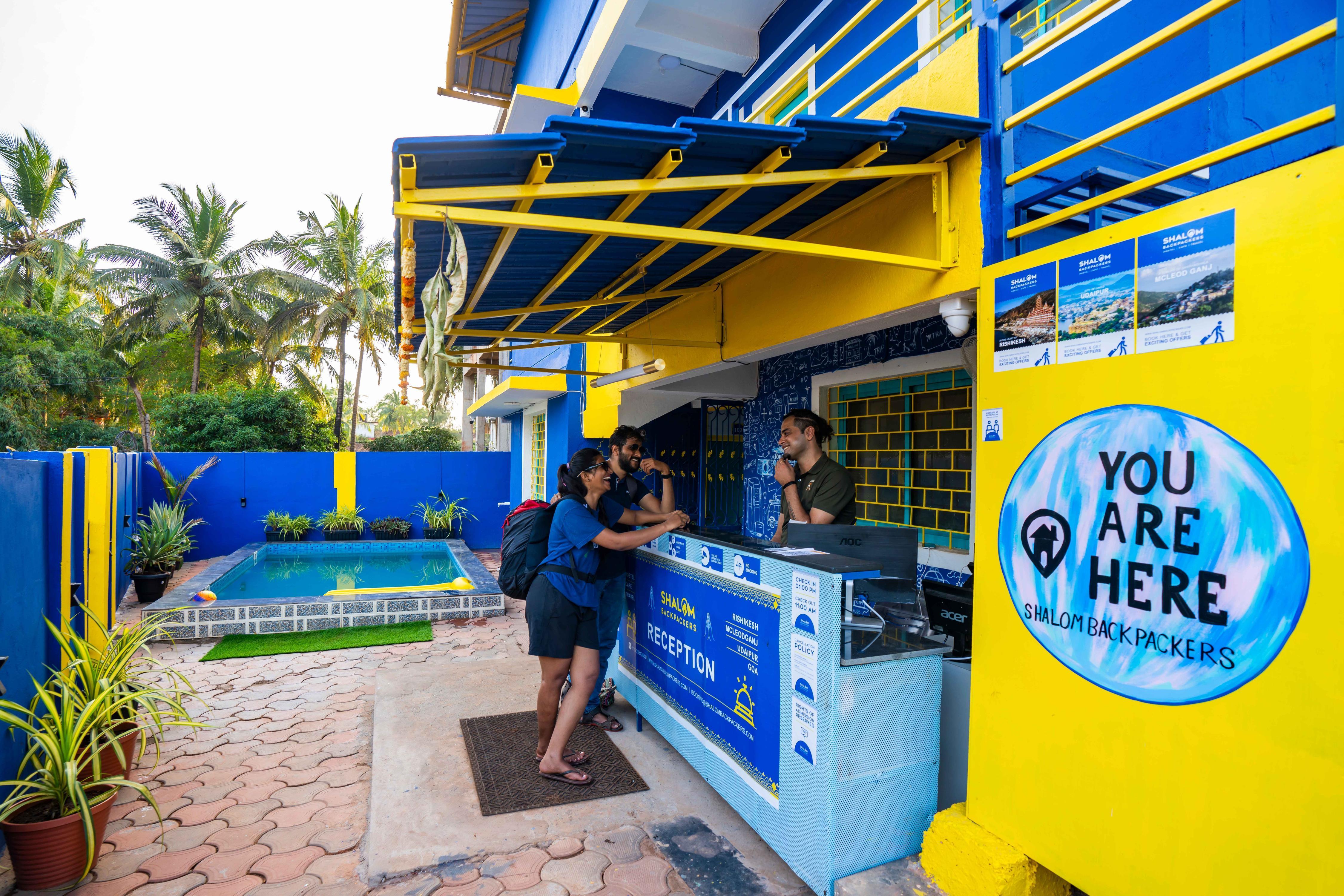 Shalom Backpackers Anjuna Goa