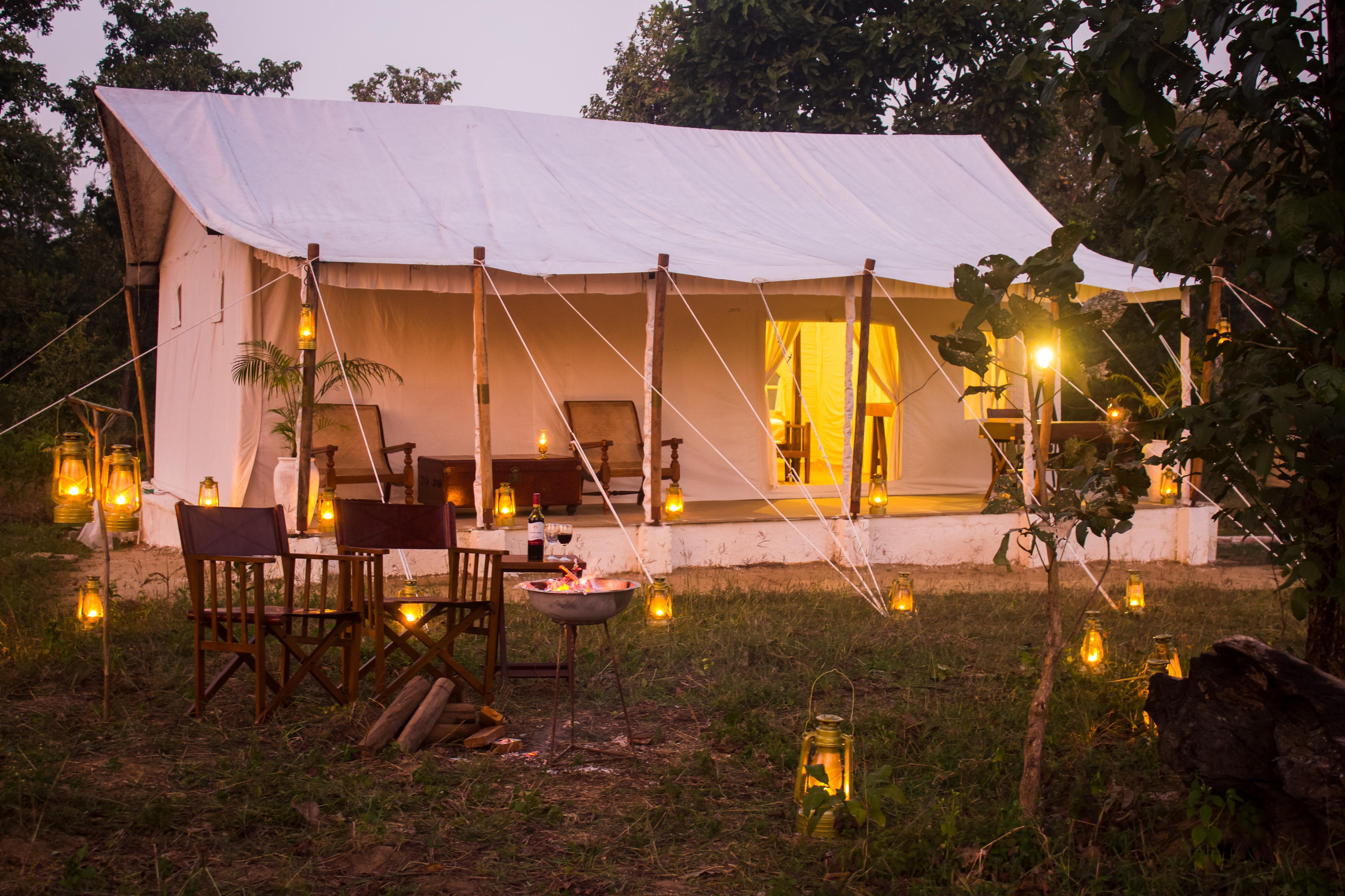Umaria Safari Camp - Tap to explore photos
