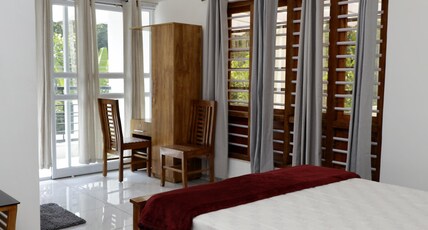 Ben Cottage Room Type - Standard Room with queen bed