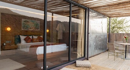 Teela - The Glamping Resort Room Type - Luna Airstream Teela - The Glamping Resort Room Type - Luna Airstream