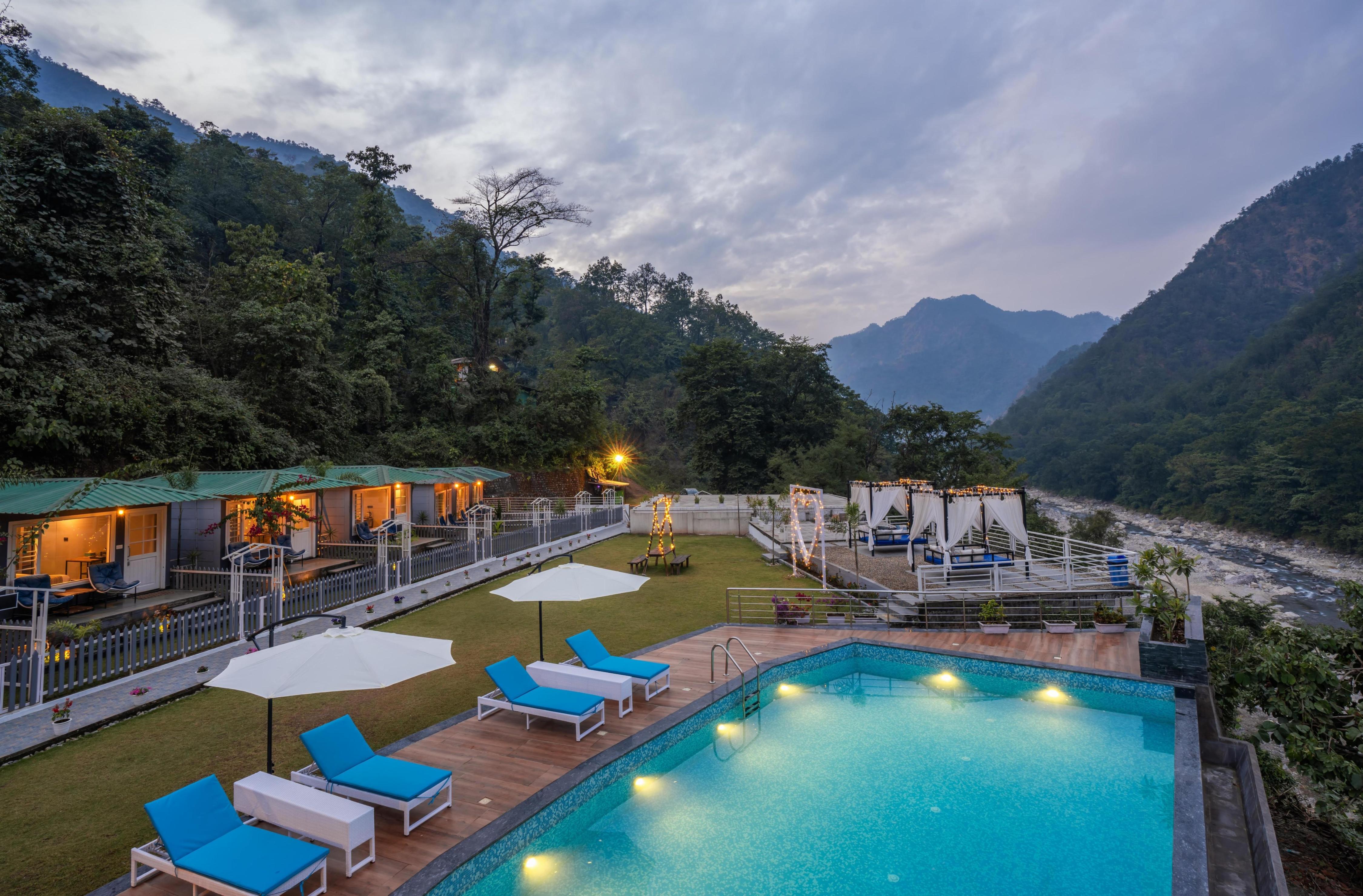 Moustache Rishikesh Riverside Resort