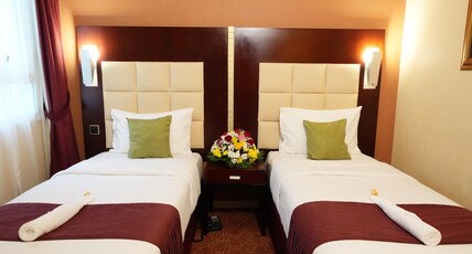 Grand Continent Hotel, Dubai Room Type - Grand Twin