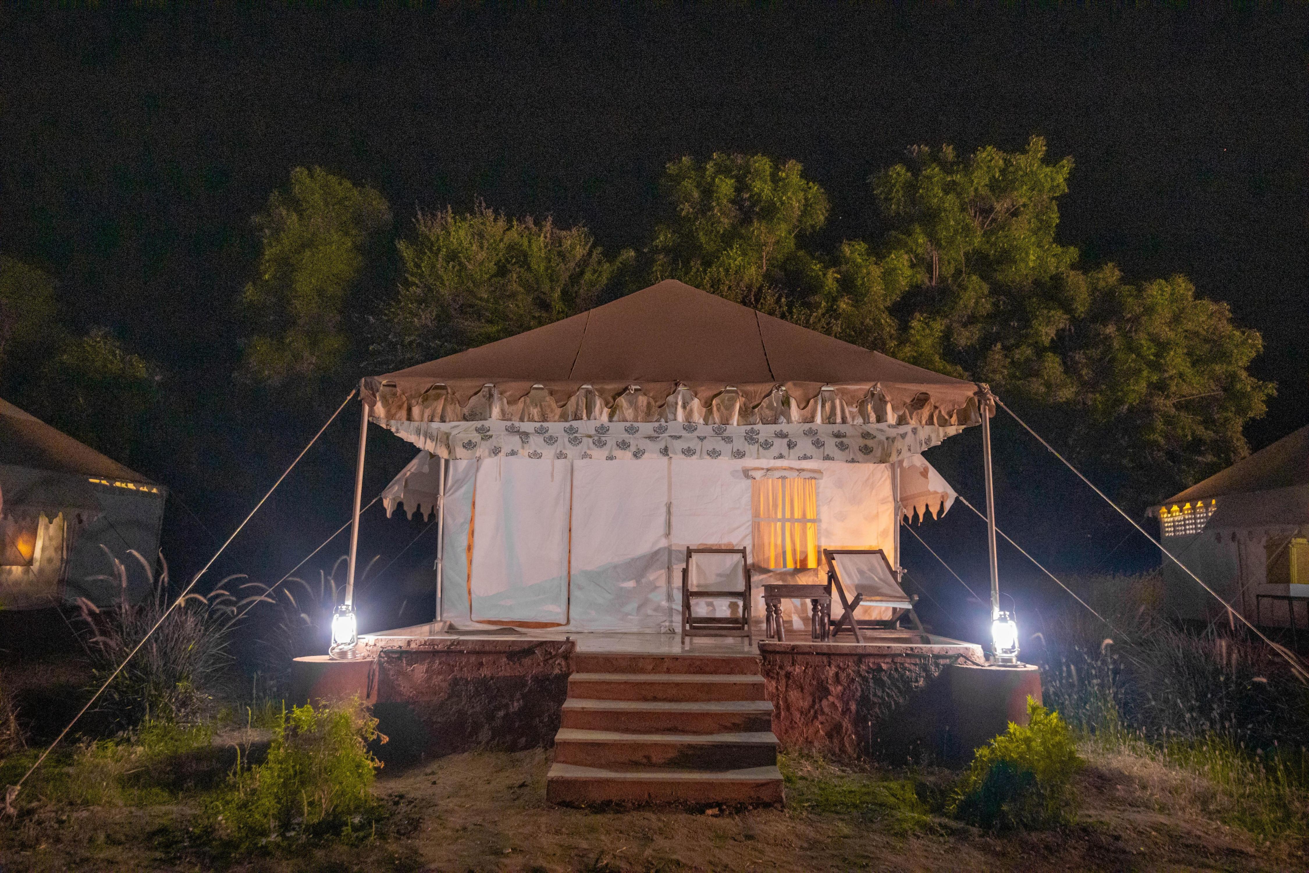 Unique Camp Jawai - Tap to explore photos