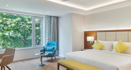Golden Tulip Goa Vagator Room Type - Deluxe Room - 1 King Bed
